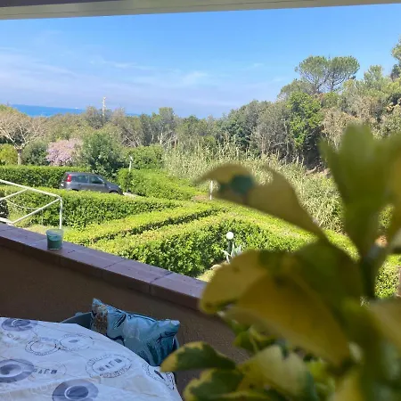 Appartamento Oasi Nel Verde Con Discesa Al Mare E Con Piscina Castiglioncello