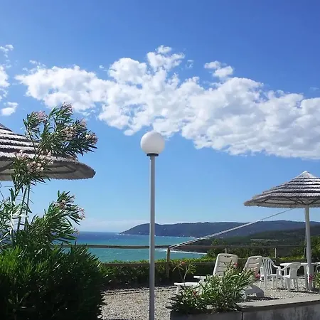 Oasi Verde Con Terrazza Sul Mare E Con Piscina