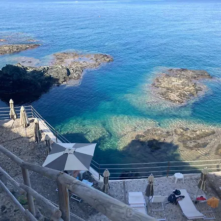 Oasi Verde Con Terrazza Sul Mare E Con Piscina Apartment *