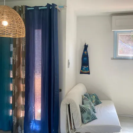 Oasi Verde Con Terrazza Sul Mare E Con Piscina Apartamento *